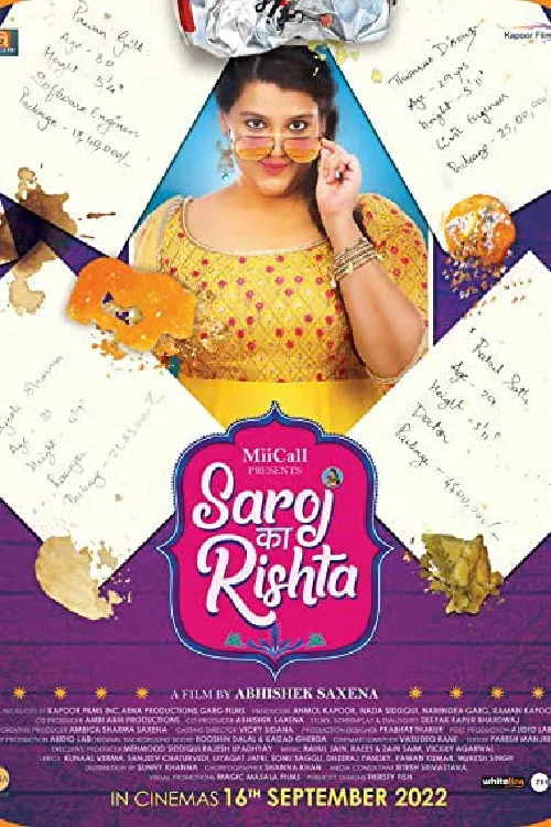 Saroj Ka Rishta (2022) poster