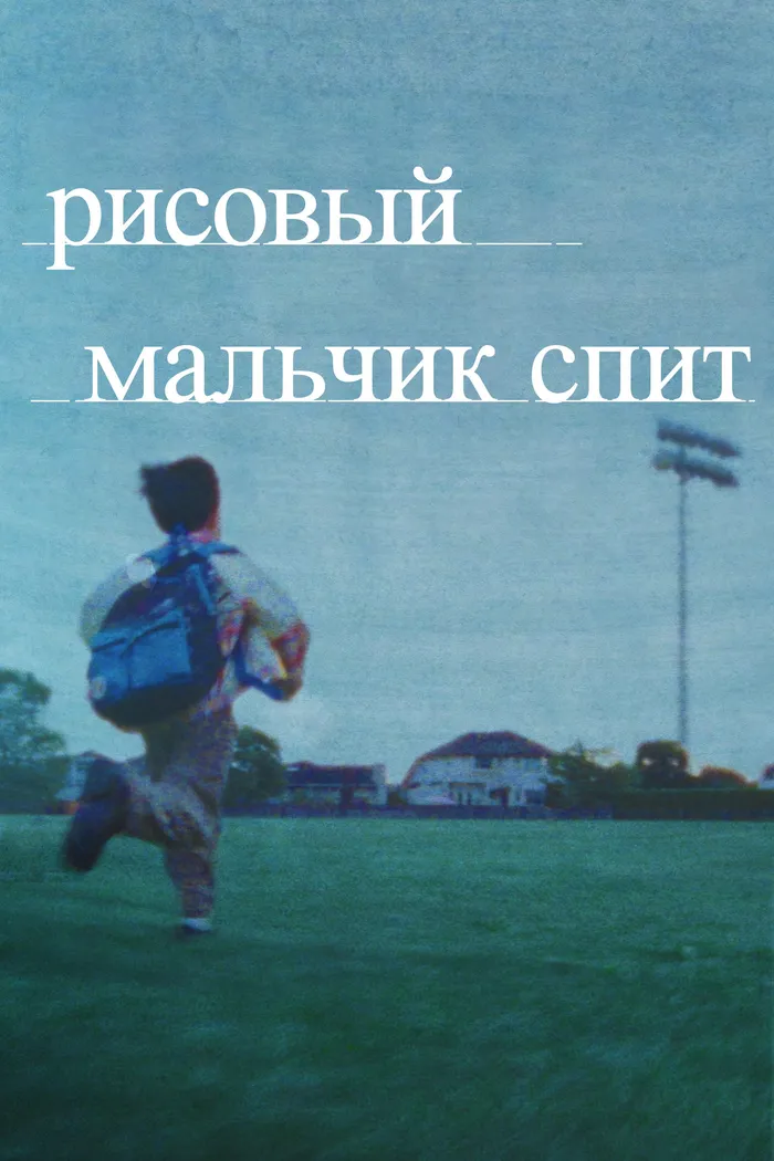 Рисовый мальчик спит (2022) poster