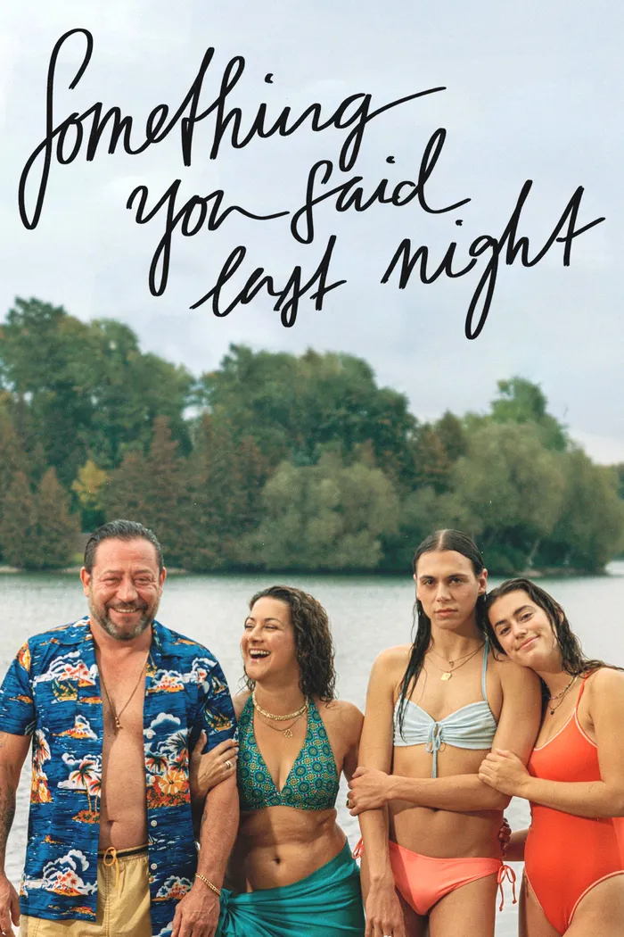 Something You Said Last Night (2022) poster