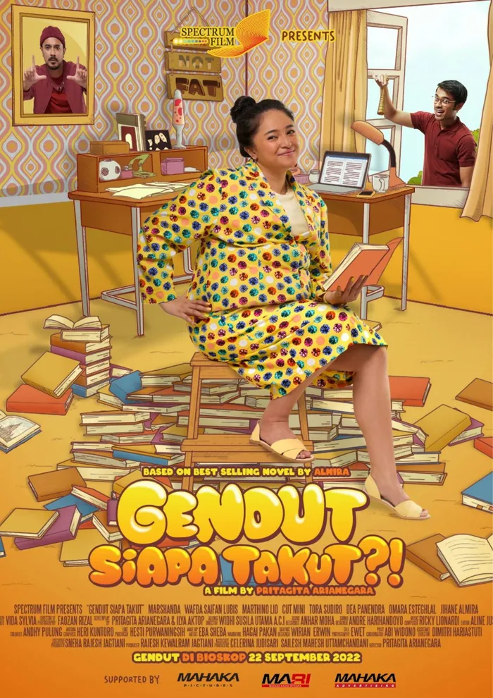 Gendut Siapa Takut?! (2022) poster