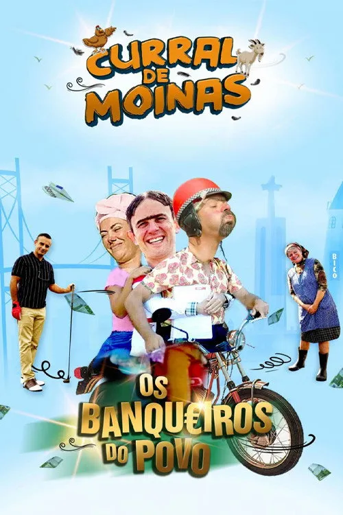 Curral de Moinas - Os Banqueiros do Povo (2022) poster