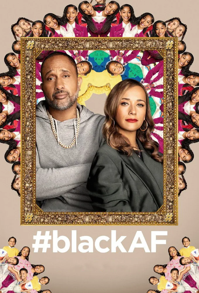 #blackAF (2020) poster