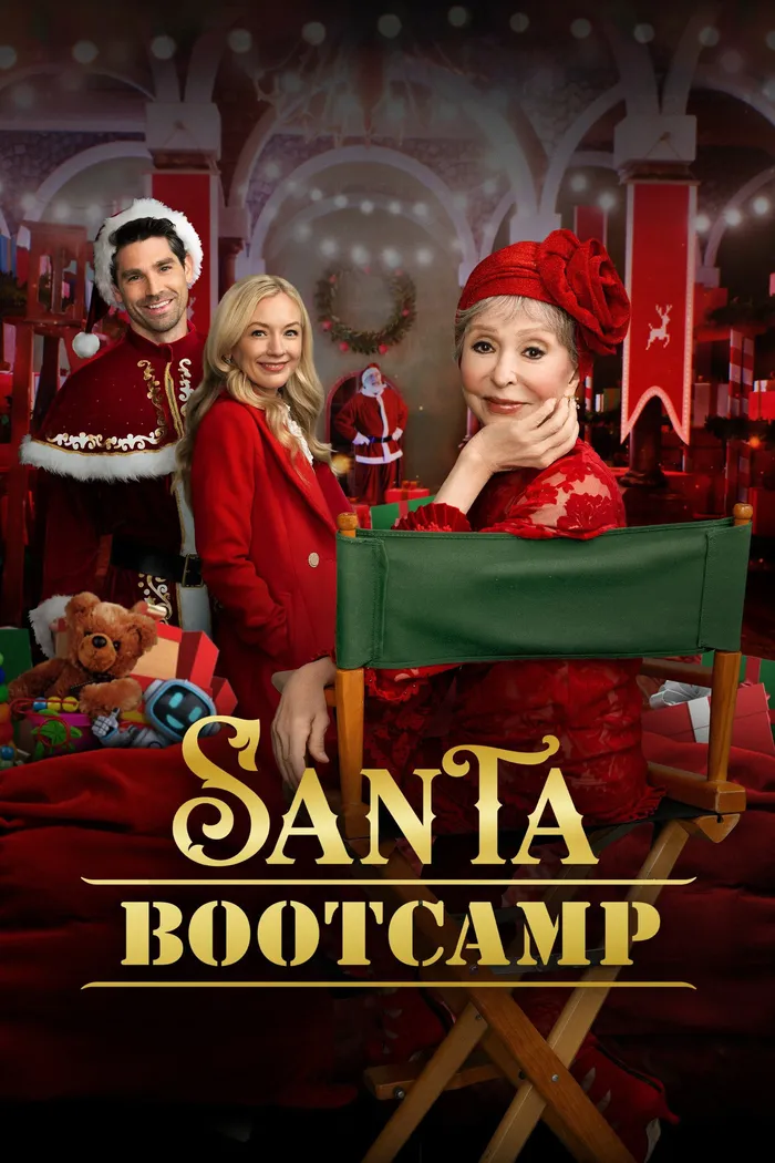 Учебный лагерь Санта-Клауса (2022) poster