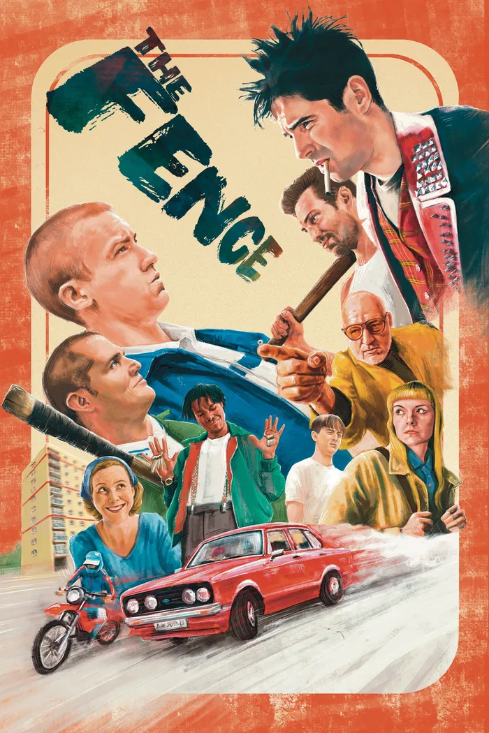 The Fence (2022) poster