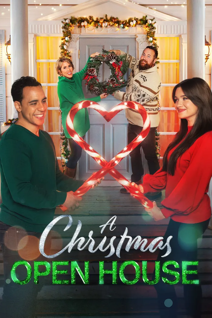 A Christmas Open House (2022) poster