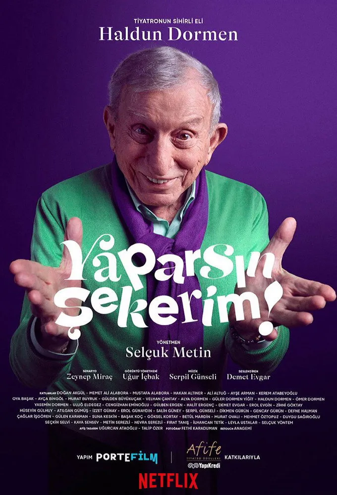 Yaparsın Şekerim! (2022) poster