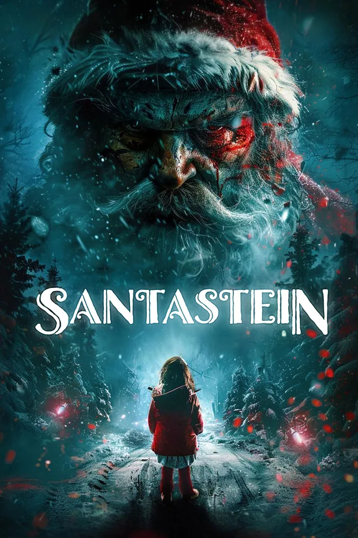 Santastein (2023) poster