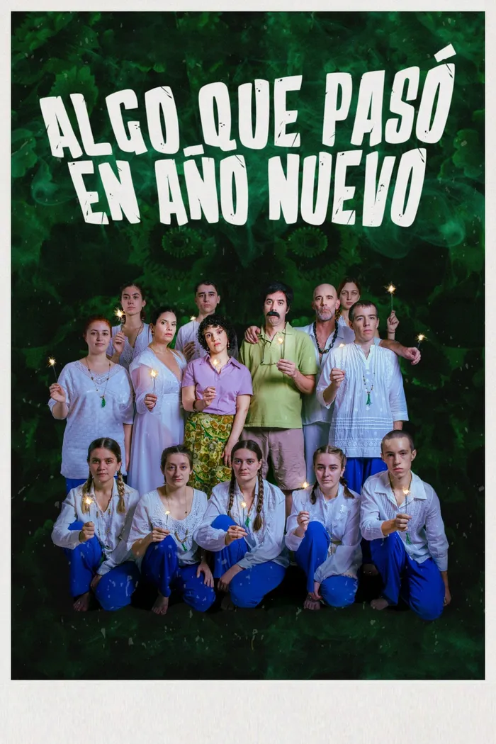 Algo que pasó en Año Nuevo (2022) poster
