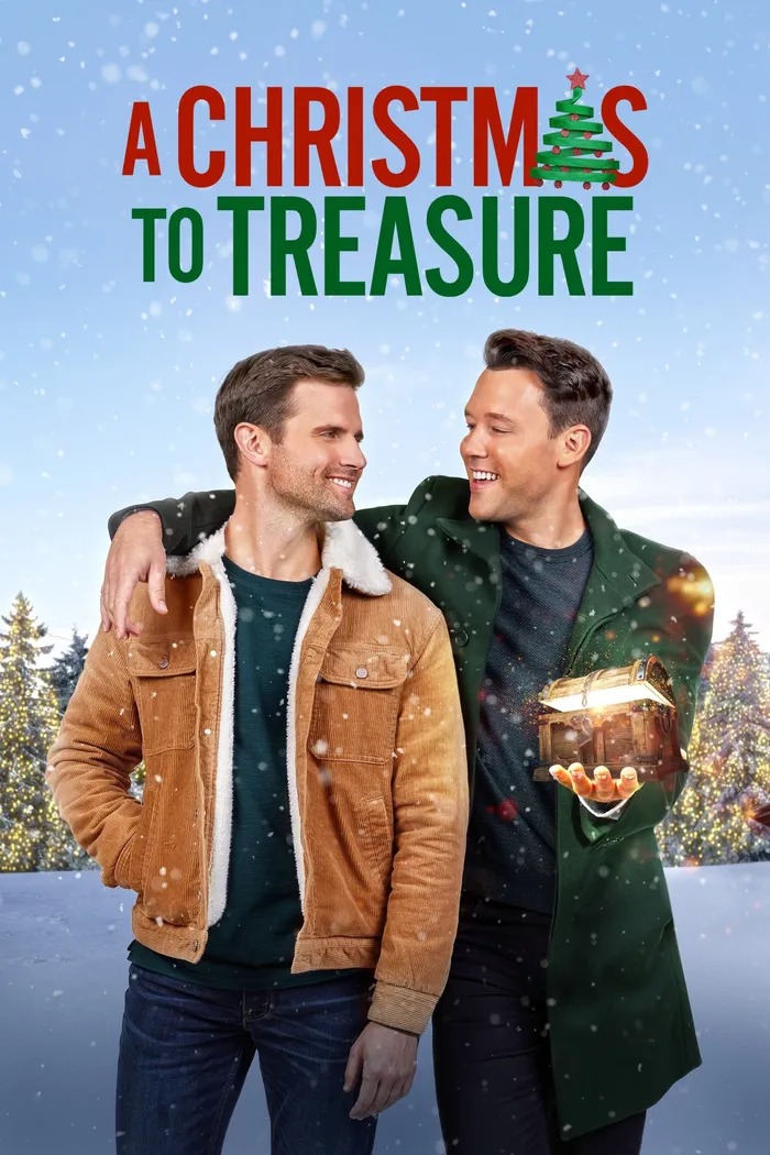 A Christmas to Treasure (2022) poster