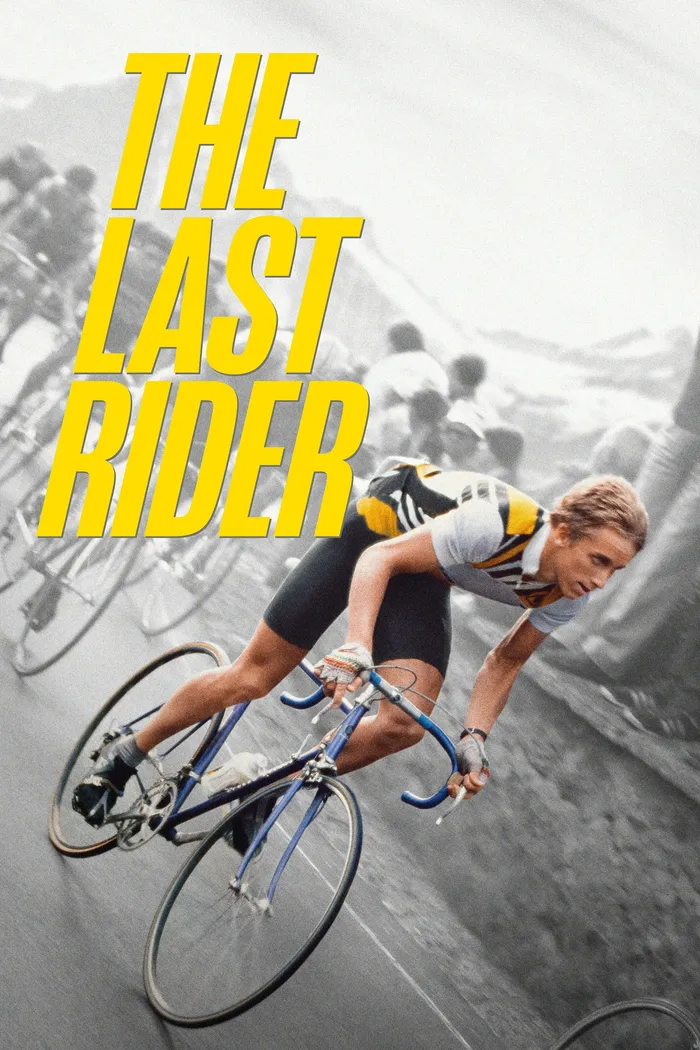 The Last Rider (2022) poster