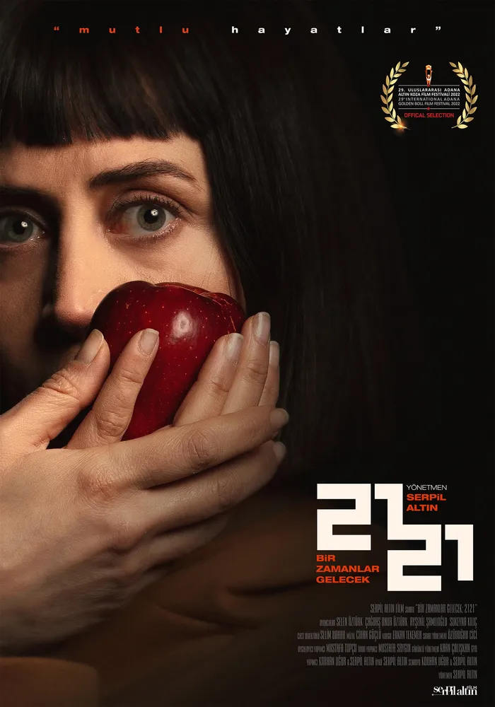 Bir Zamanlar Gelecek: 2121 (2022) poster