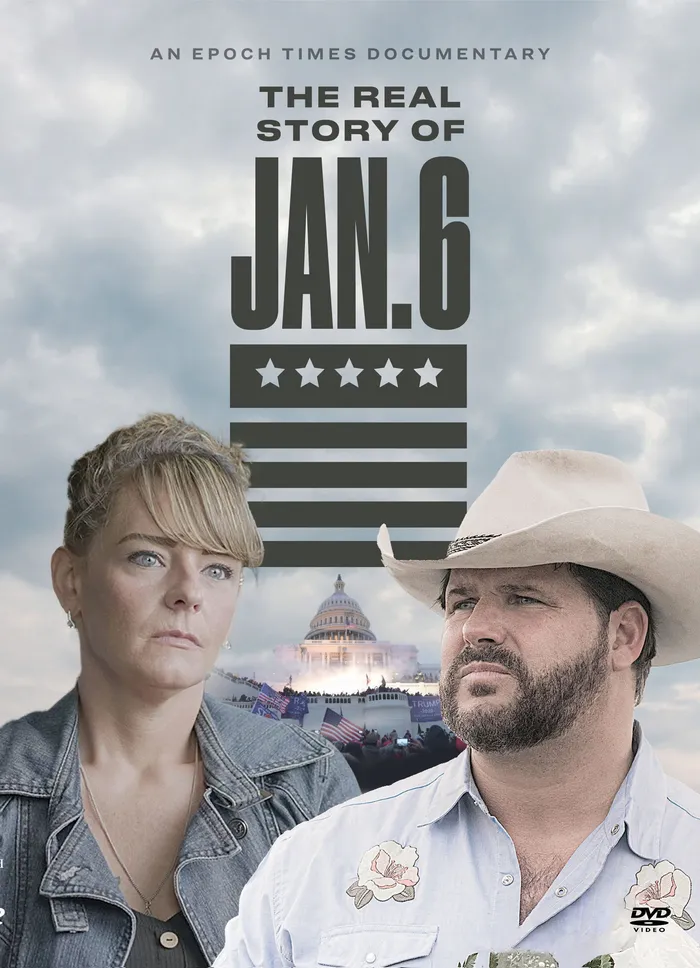 The Real Story of January 6 (2022) poster