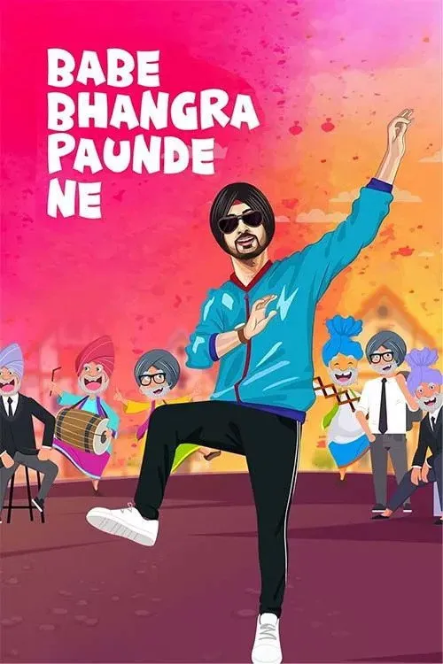 Babe Bhangra Paunde Ne (2022) poster
