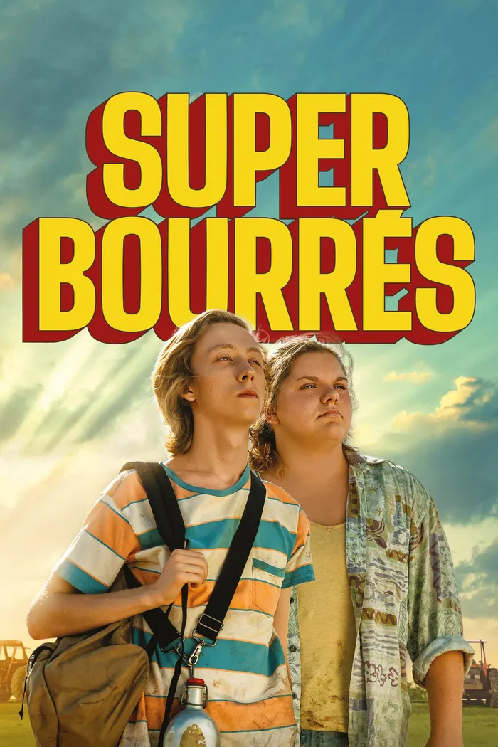 Супербухие (2023) poster