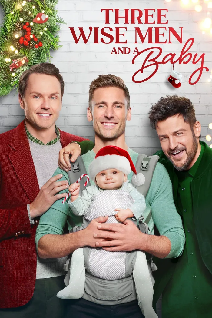Three Wise Men and a Baby (2022) poster