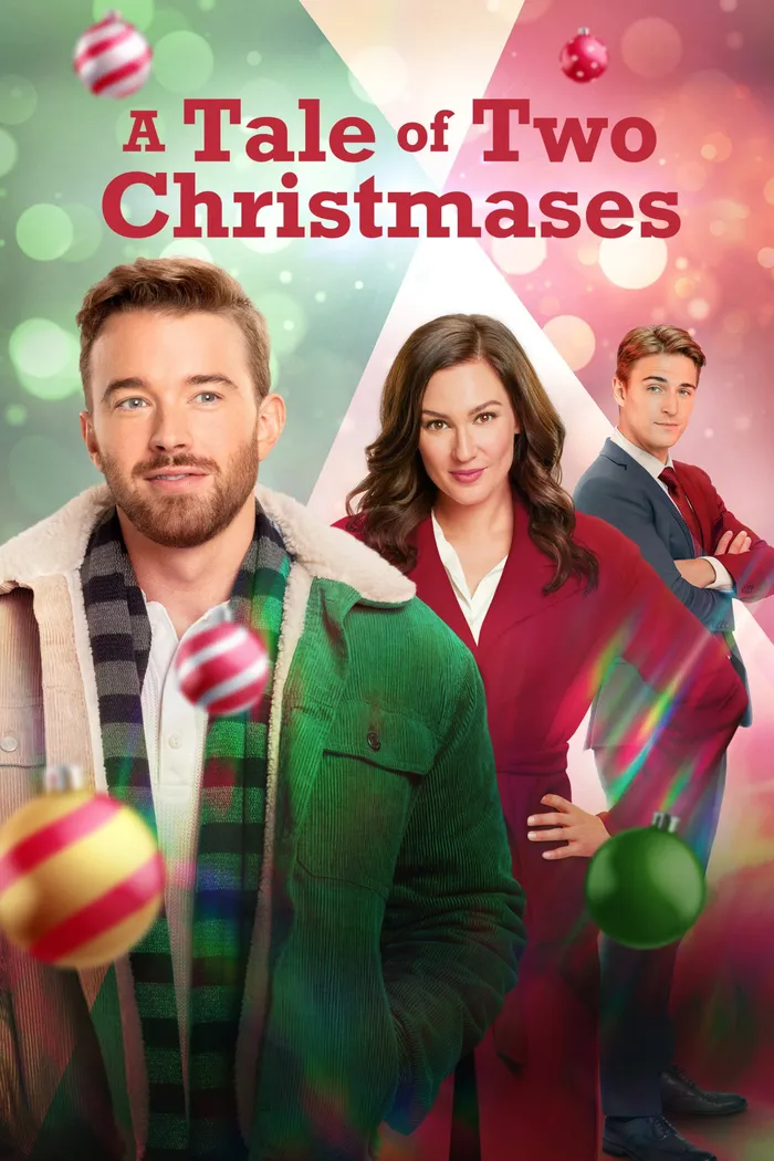 A Tale of Two Christmases (2022) poster