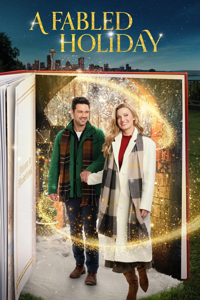 A Fabled Holiday (2022) poster