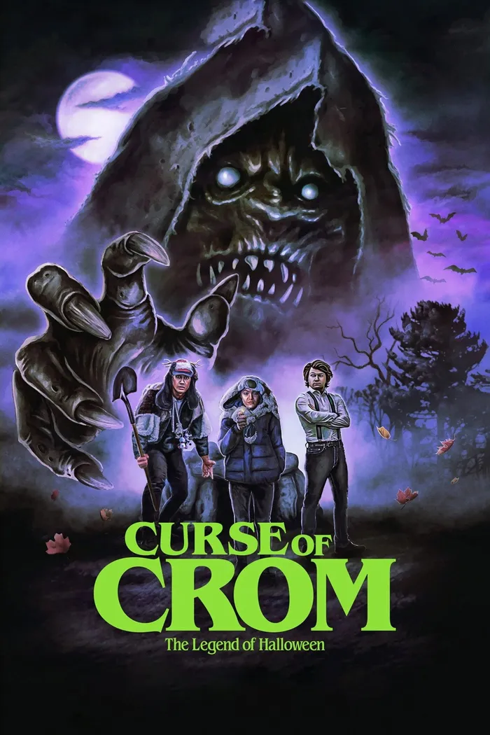 Curse of Crom: The Legend of Halloween (2022) poster