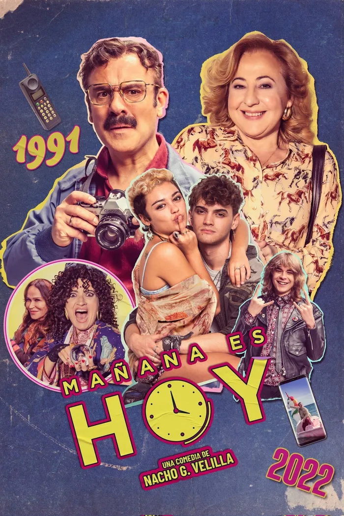 Mañana es hoy (2022) poster