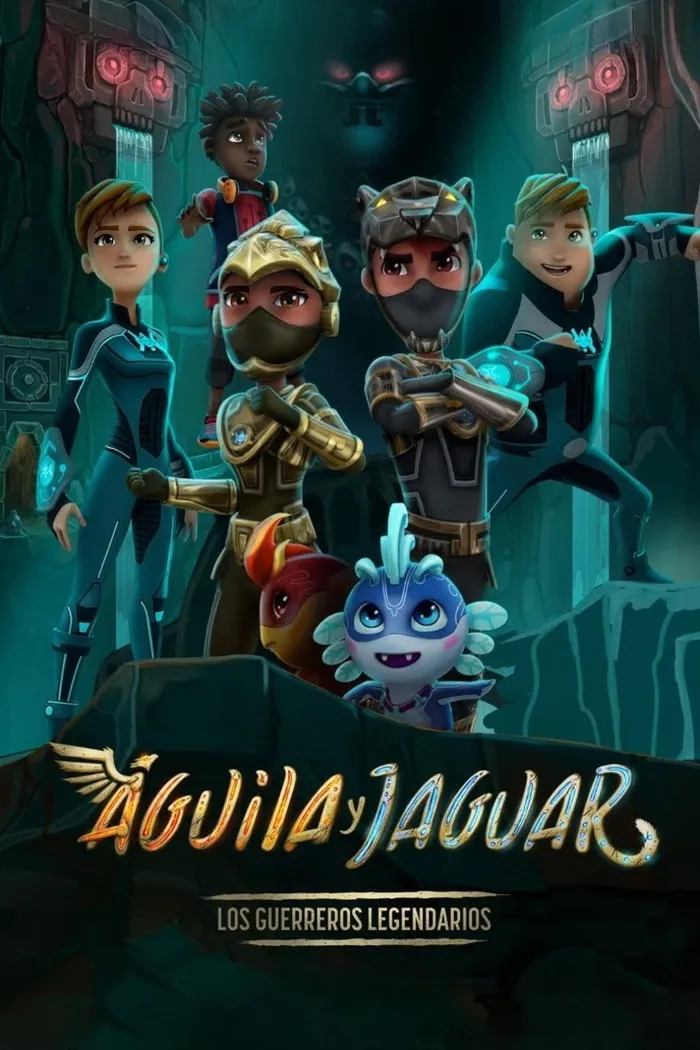 Águila y Jaguar: Los guerreros legendarios (2022) poster