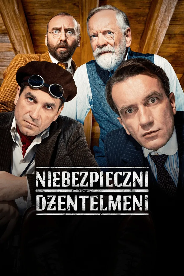 Niebezpieczni dżentelmeni (2022) poster