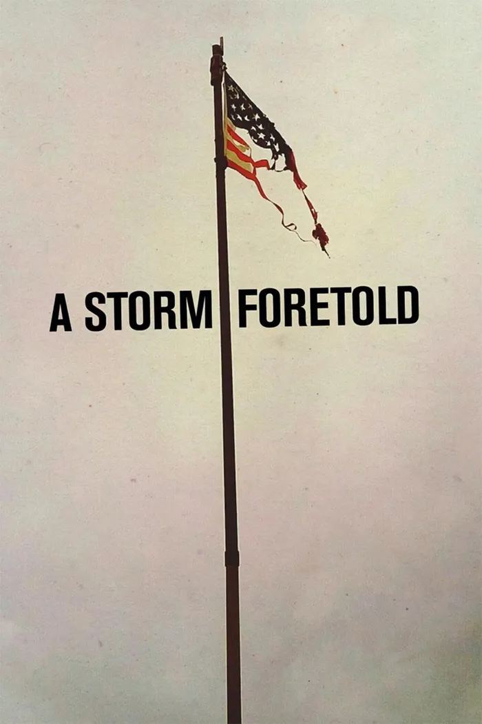 A Storm Foretold: Det amerikanske oprør (2023) poster