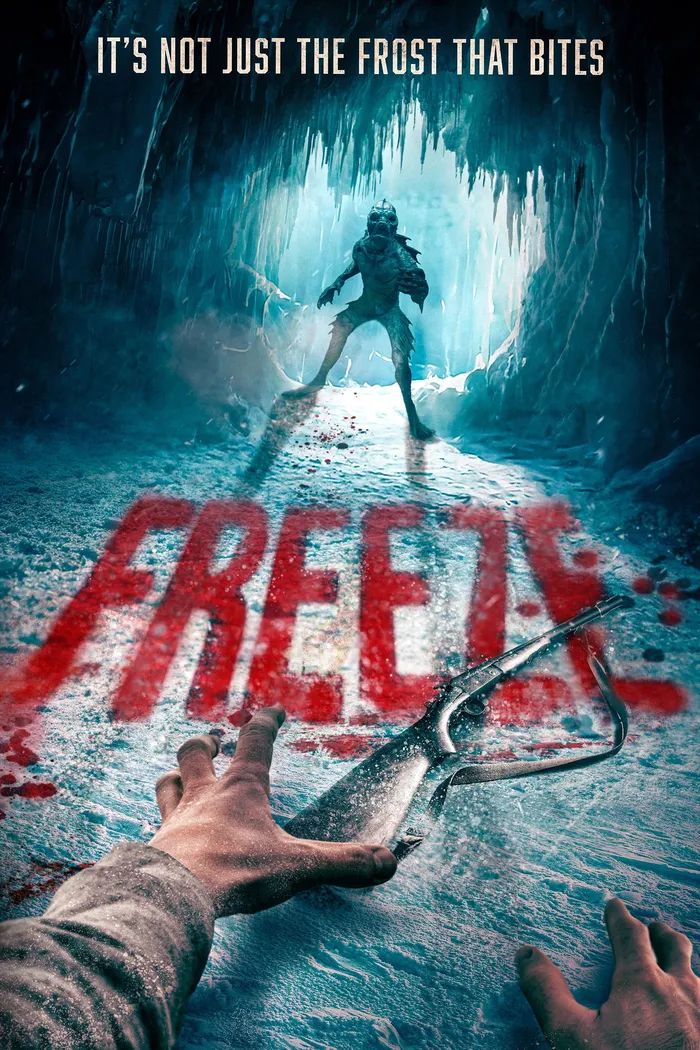 Ледяной ад (2022) poster