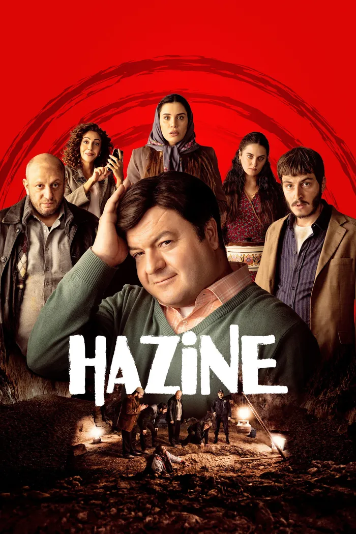 Hazine (2022) poster