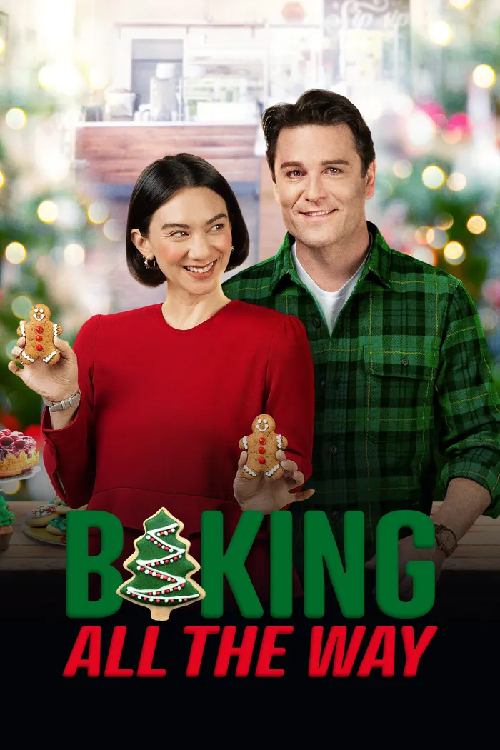 Baking All the Way (2022) poster