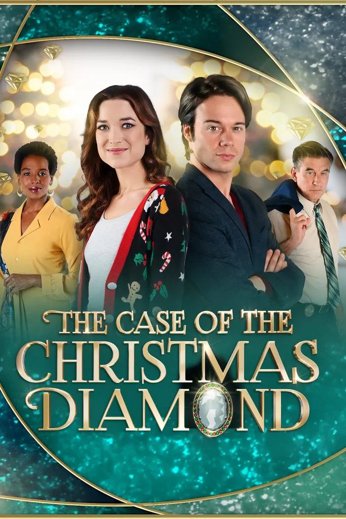 The Case of the Christmas Diamond (2022) poster