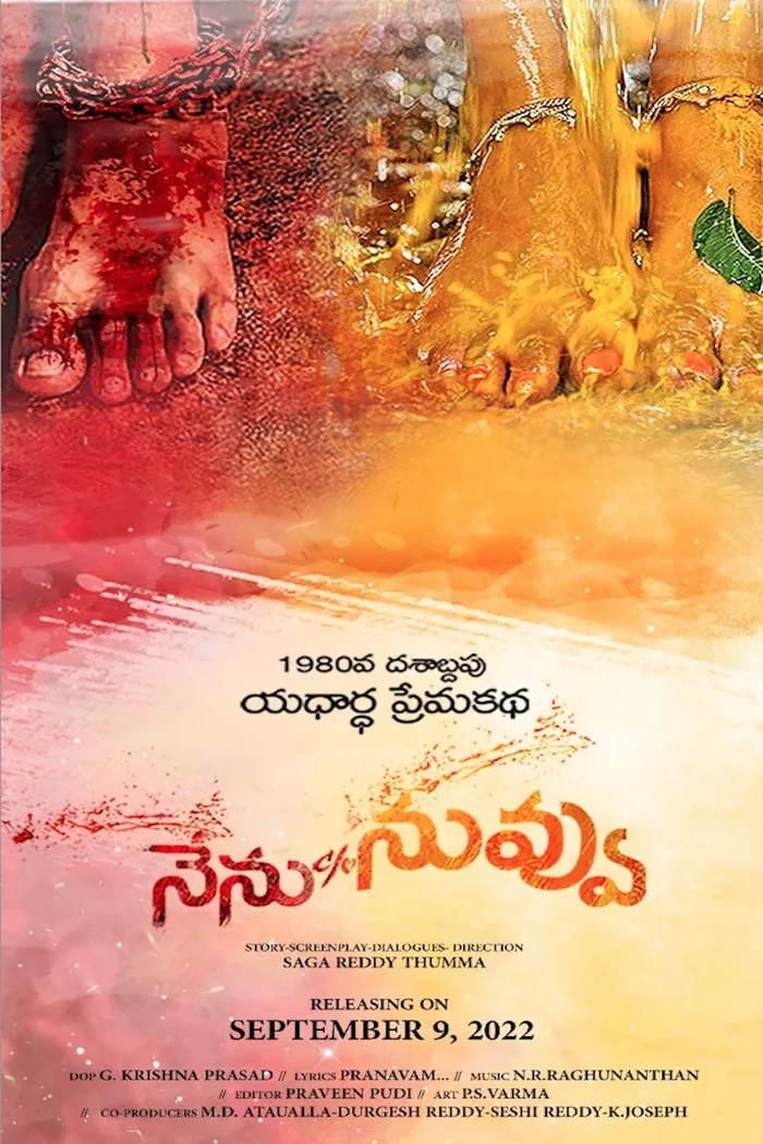 నేను C/O నువ్వు (2022) poster