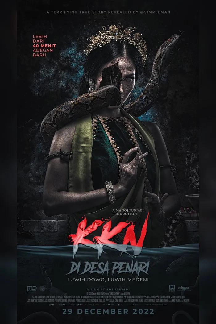 KKN di Desa Penari: Luwih Dowo, Luwih Medeni (2022) poster