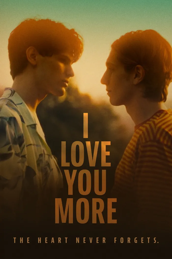 I Love You More (2023) poster
