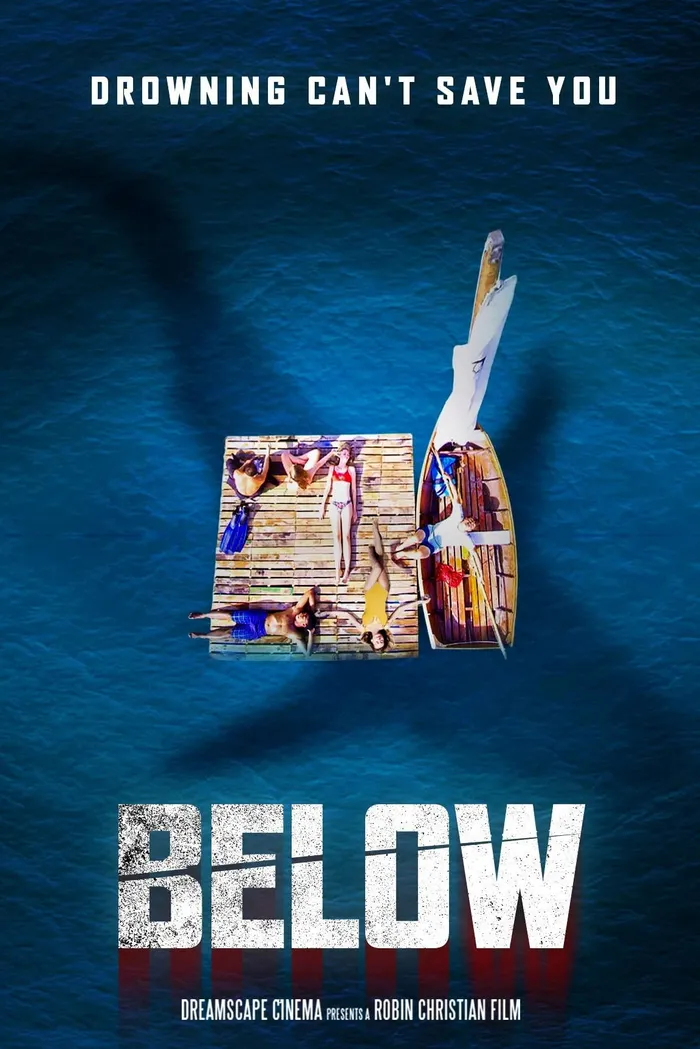Below (2023) poster