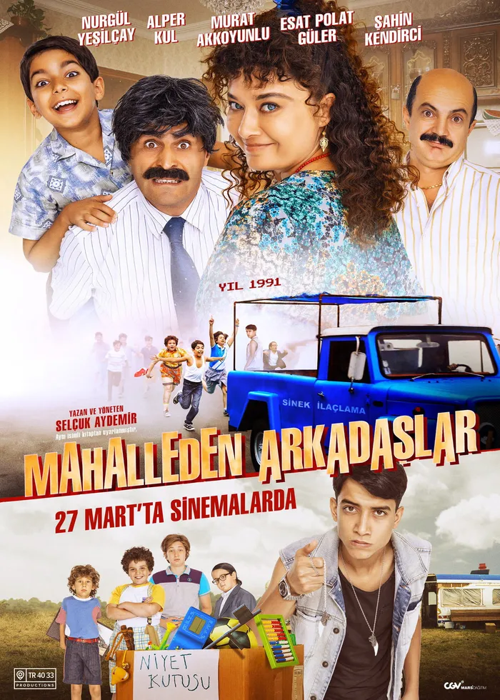 Mahalleden Arkadaşlar (2022) poster