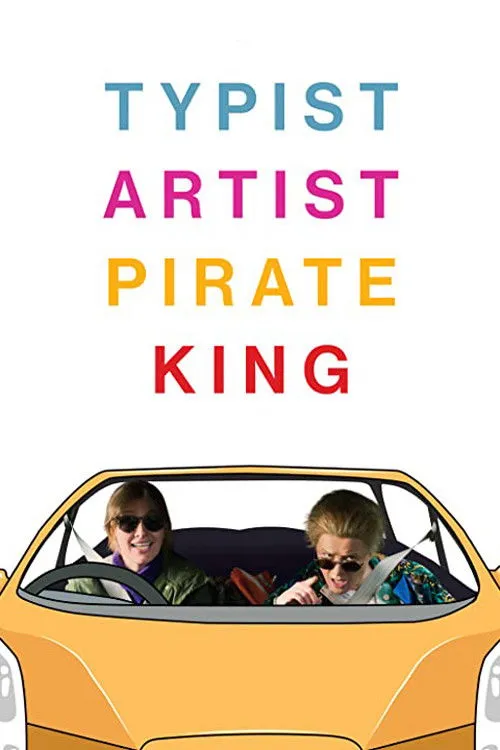 Typist Artist Pirate King (2022) poster