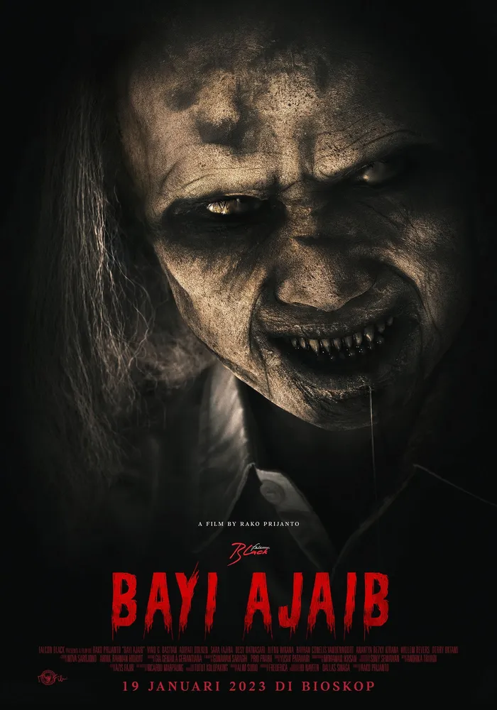 Bayi Ajaib (2023) poster
