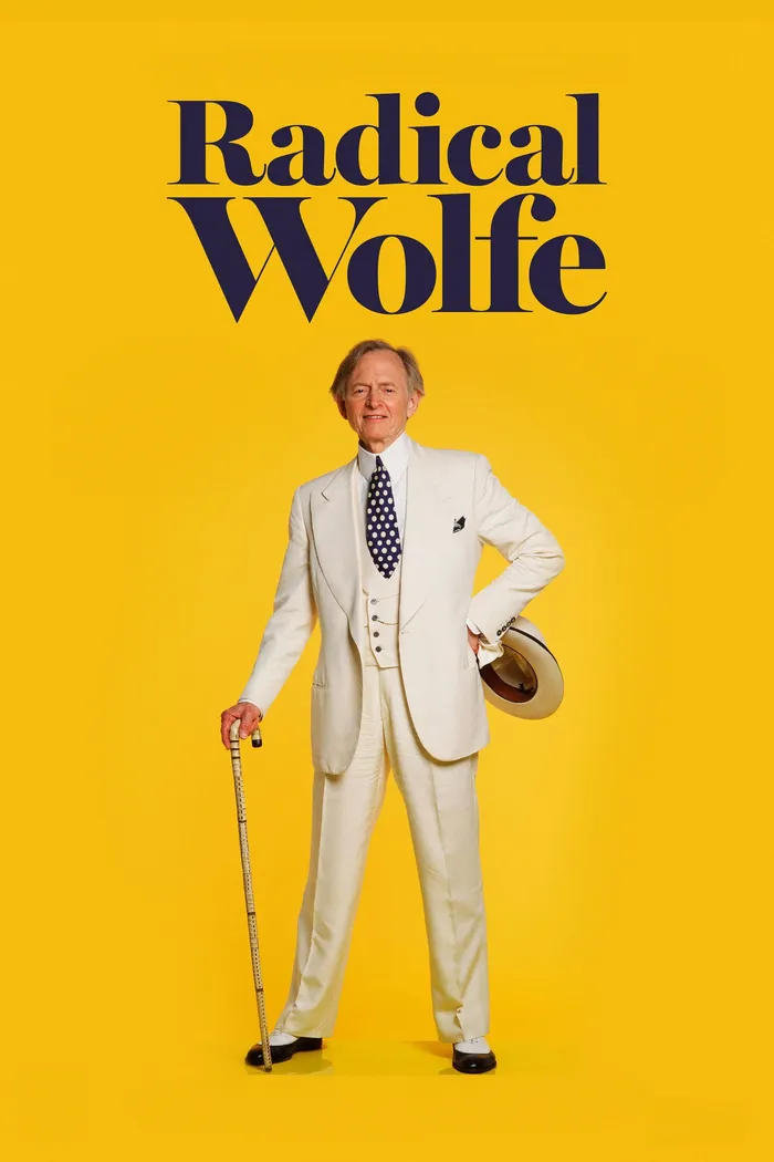 Radical Wolfe (2023) poster