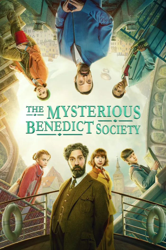 Тайное общество мистера Бенедикта (2021) poster