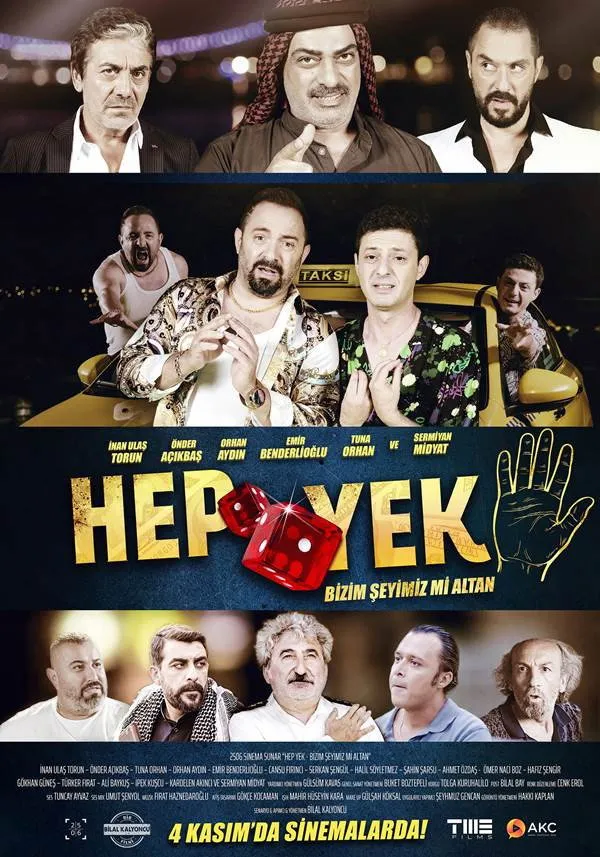 Hep Yek 5: Bizim Şeyimiz Mi Altan (2022) poster