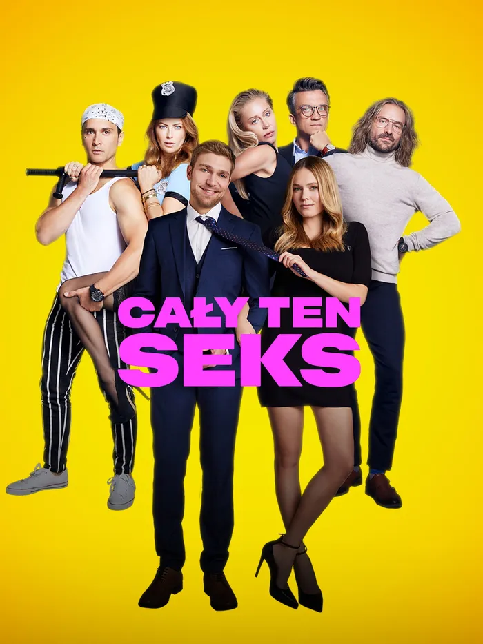 Cały ten seks (2023) poster