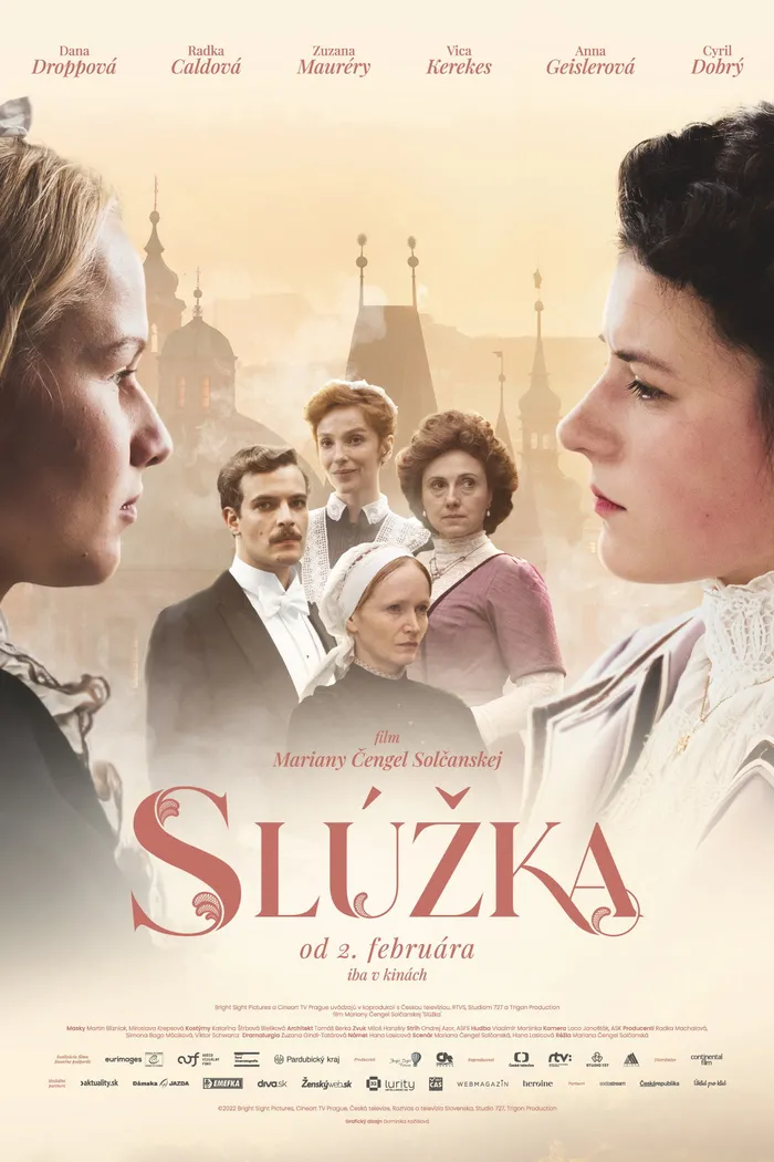 Slúžka (2022) poster