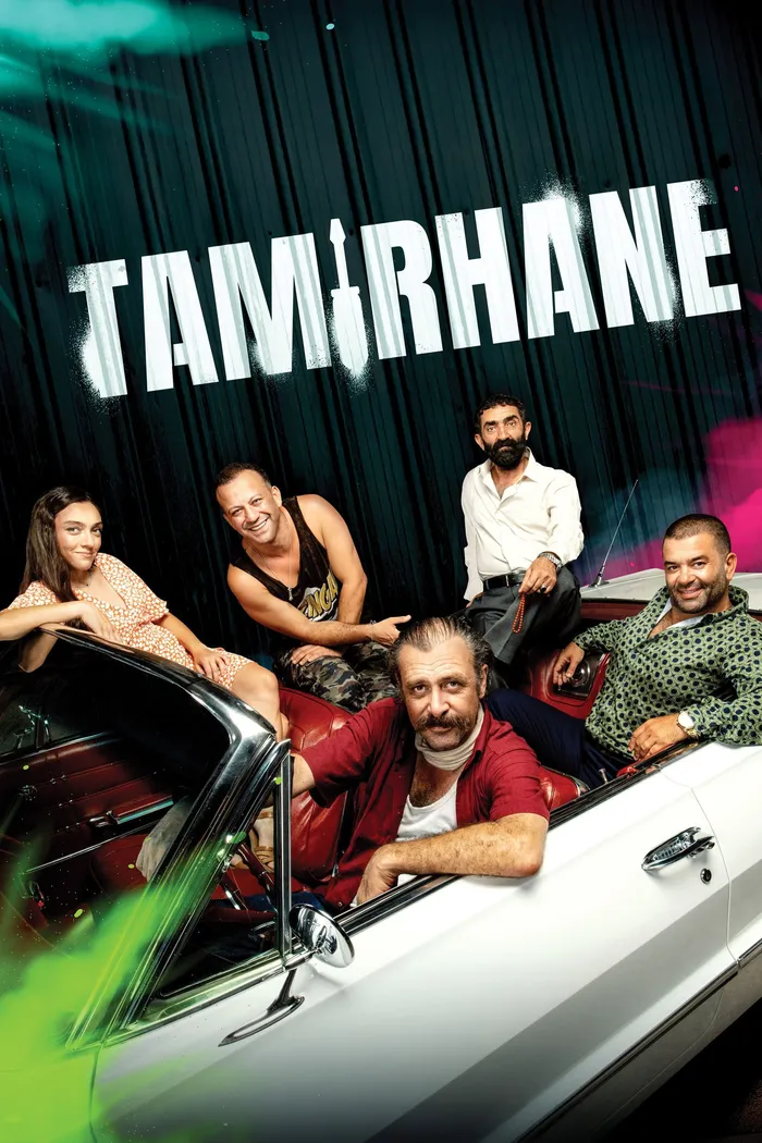 Tamirhane (2022) poster