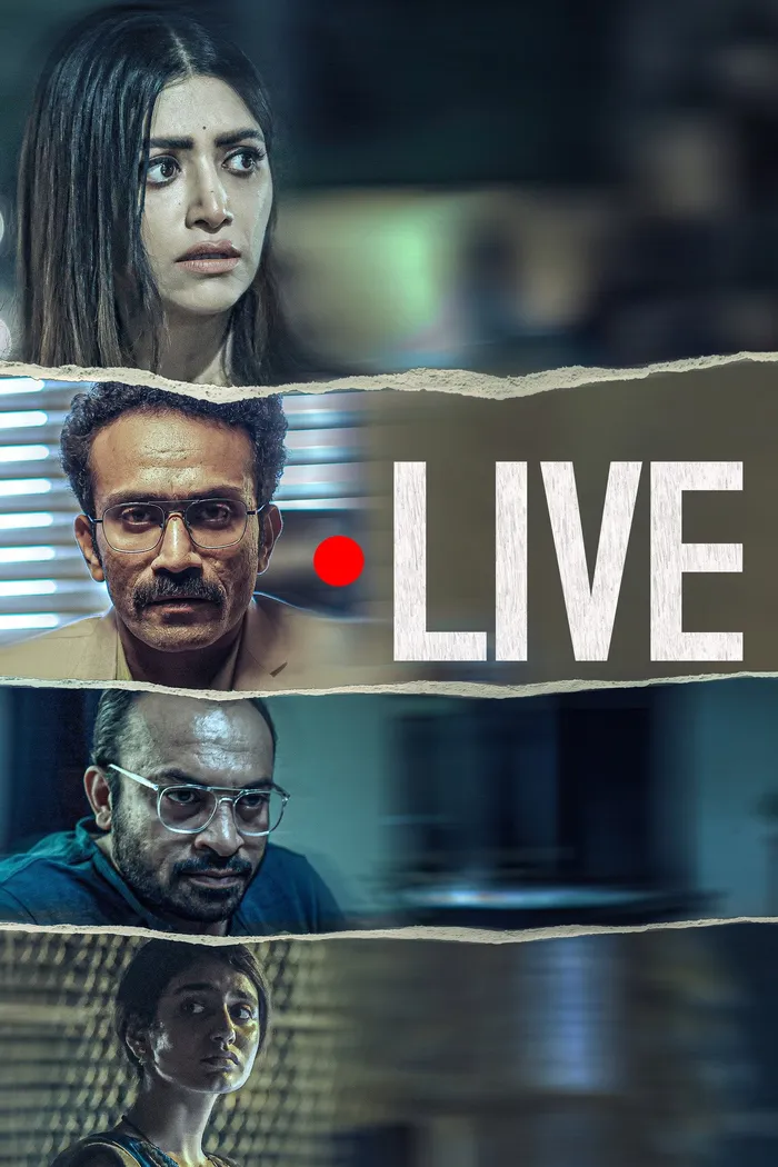 Live (2023) poster