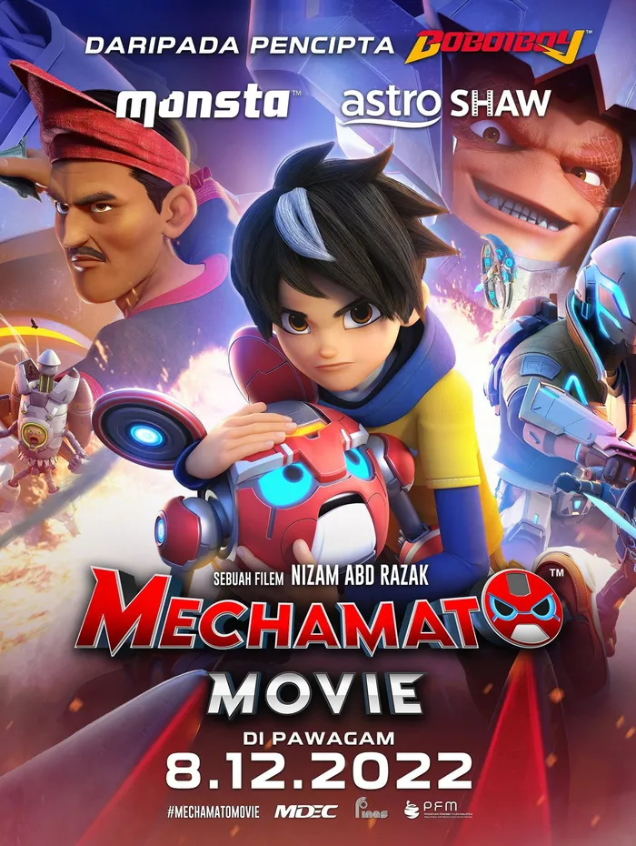 Mechamato Movie (2022) poster