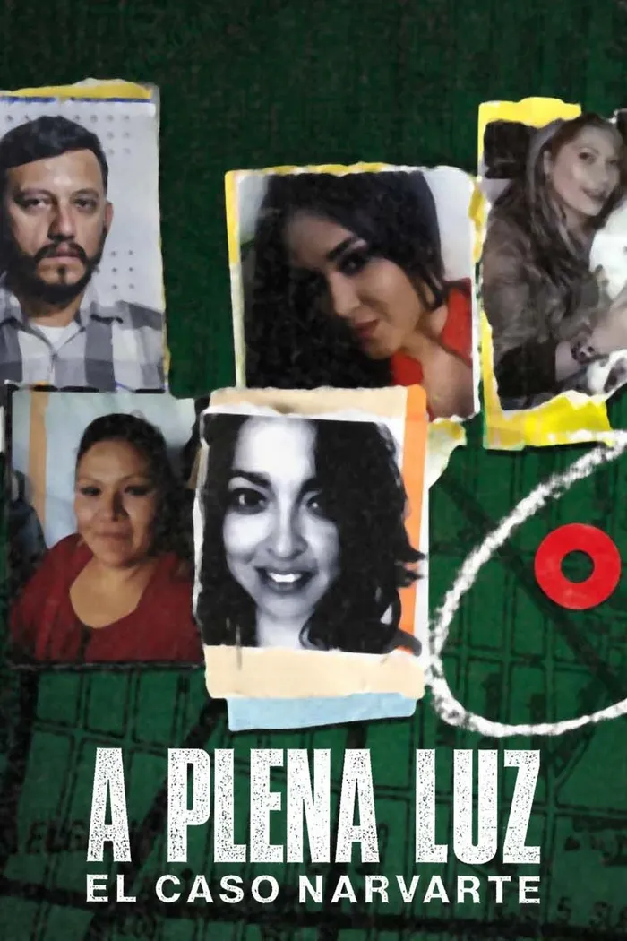 A plena luz: El caso Narvarte (2022) poster