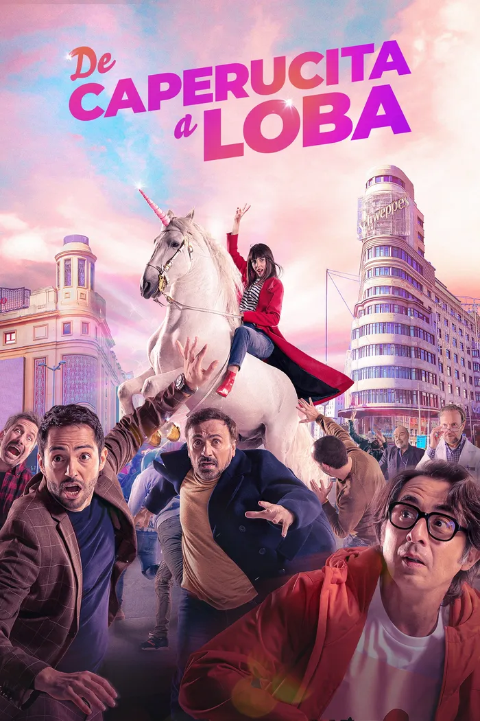 De Caperucita a loba (2023) poster