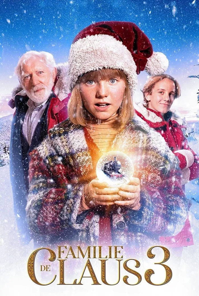 De Familie Claus 3 (2022) poster