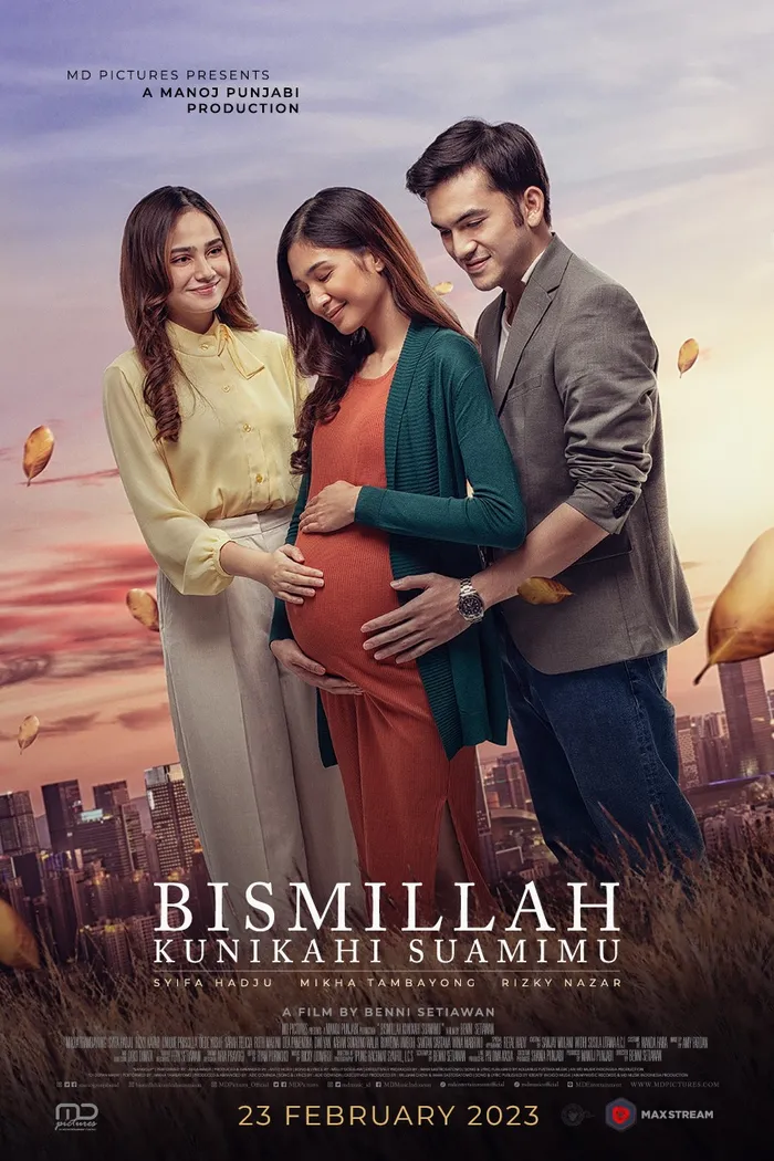 Bismillah Kunikahi Suamimu (2023) poster