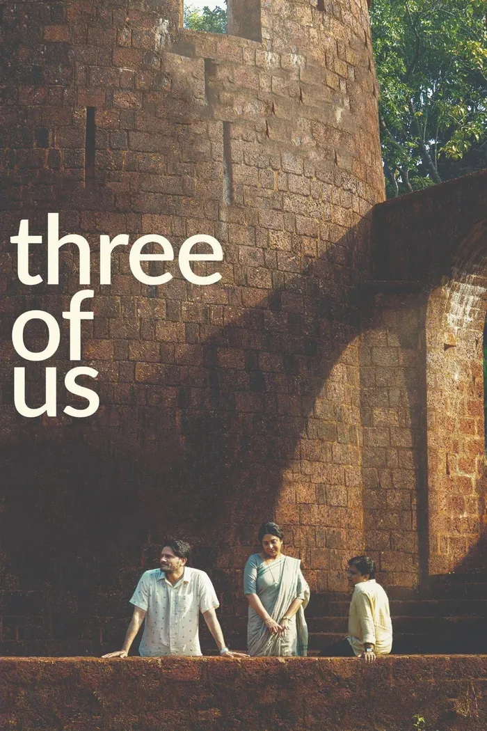 Three of Us (2022) poster